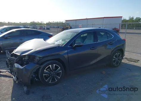 2022 Lexus Ux 200 z USA, uszkodzony, nr VIN JTHX3JBH3N2051968